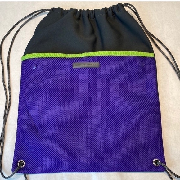 NEW R+f Backpack Drawstring purple Rodan + Fields in Original Packaging NWT - Picture 1 of 7